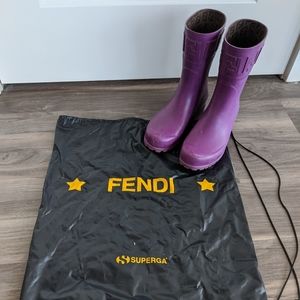 FENDI Rain boots